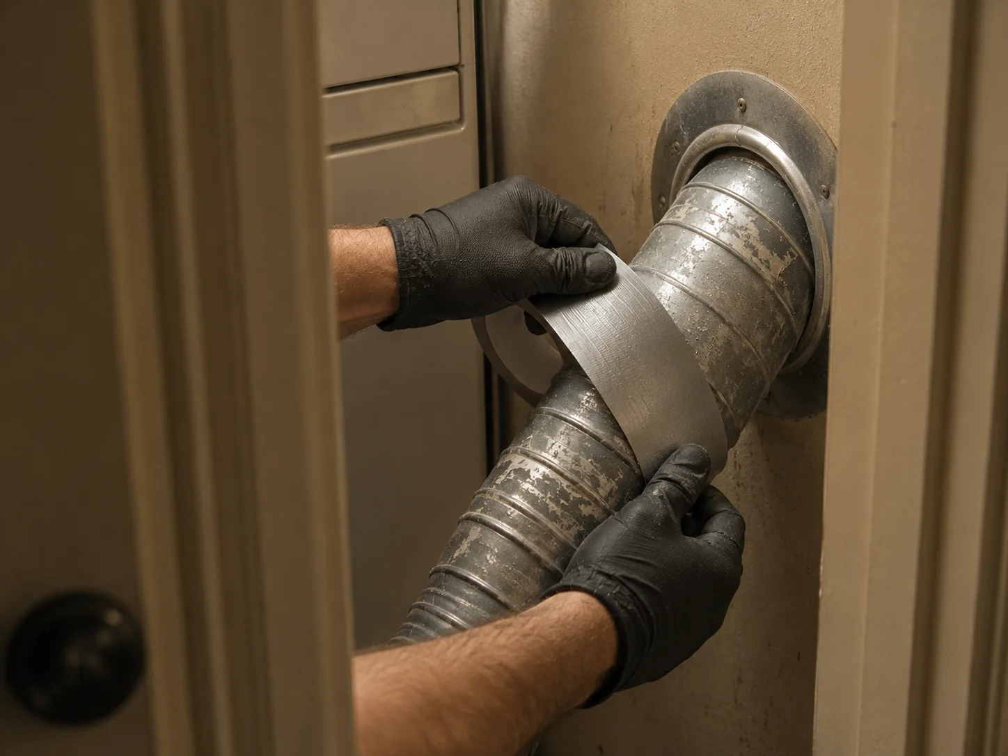 Dryer Vent Repair