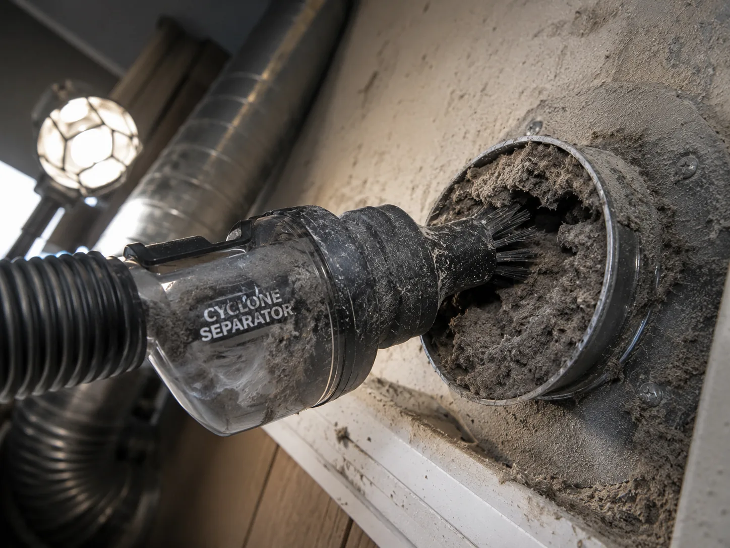Heavy-Duty Dust Vent Cleaning